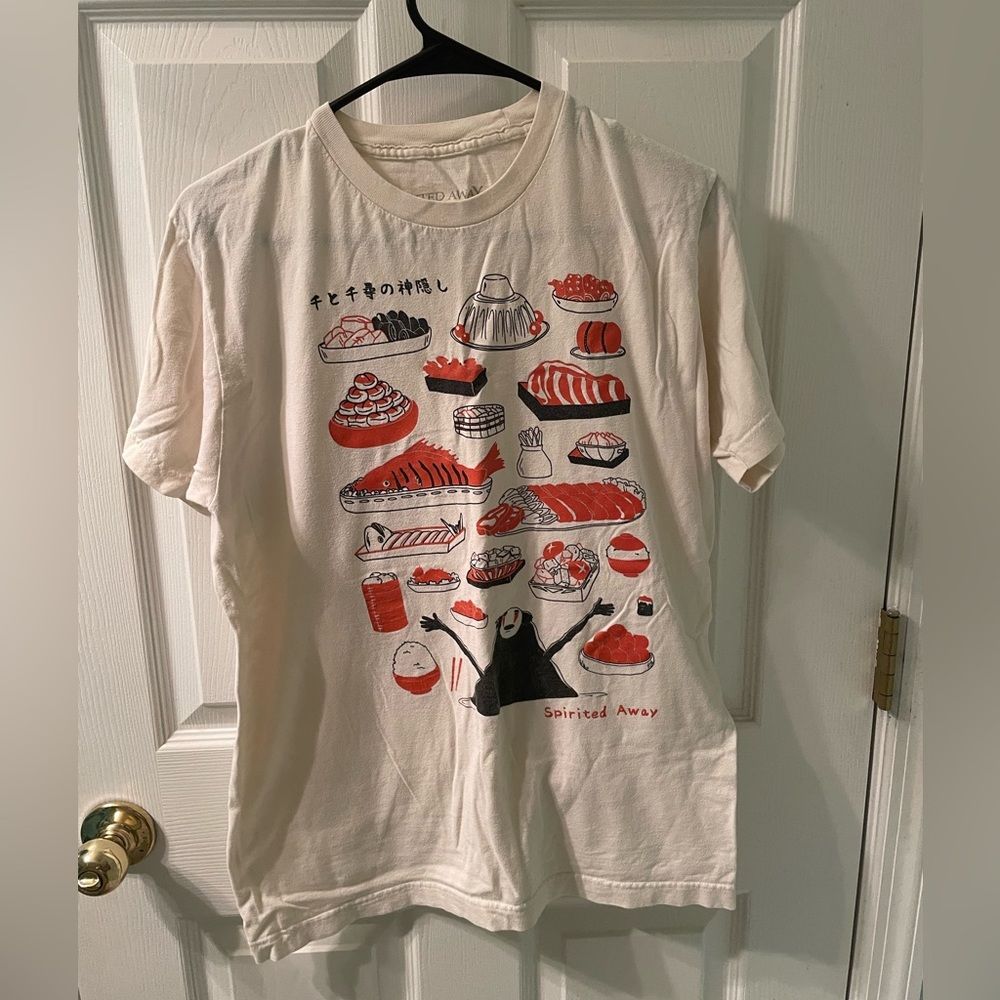 Spirited away tee shirt